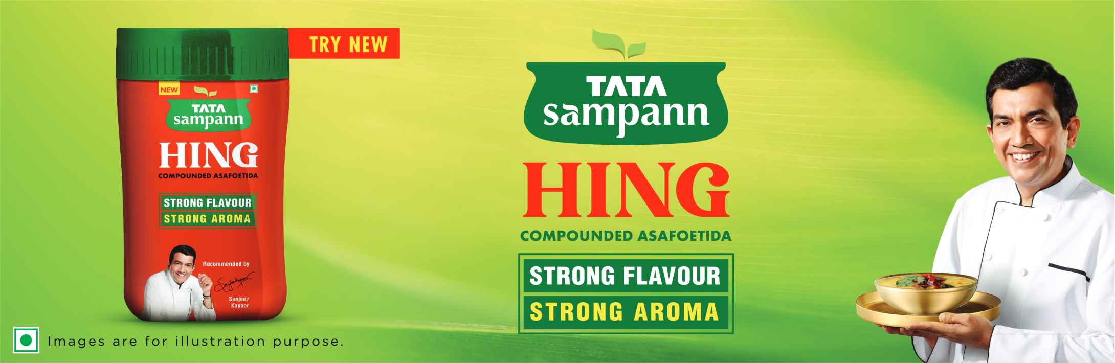 Tata Sampann Hing banner
